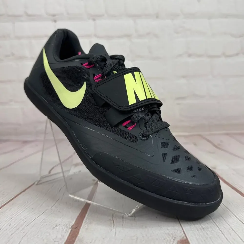 Nike Zoom Rival 4 Anthracite Track & Field Throwing Shoes Mens Sz 5 (685135-004)